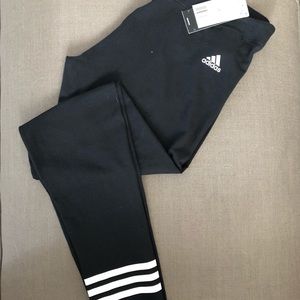 NWT Adidas black leggings